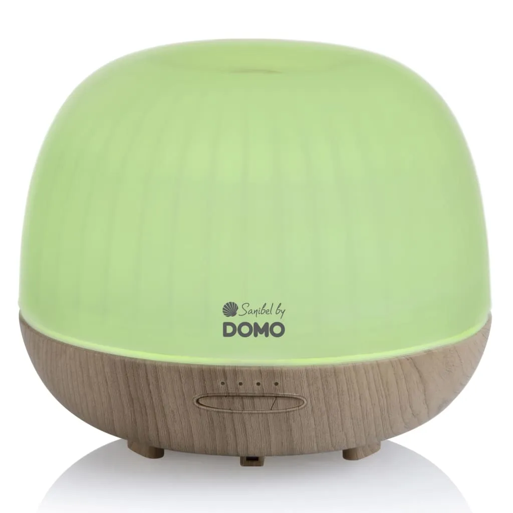 Diffuseur de parfum DOMO Dahlia 500 ml contre les odeurs blanc marron
