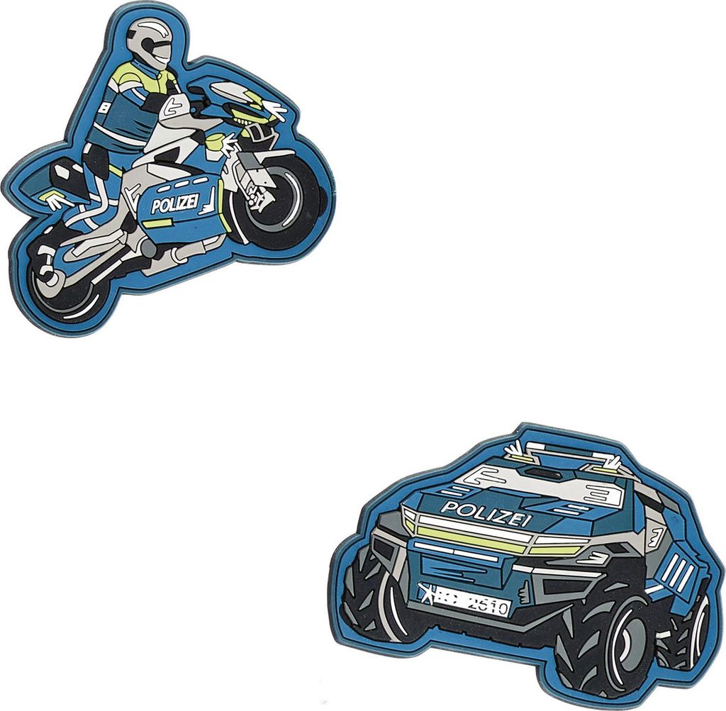 DerDieDas Wechselbuttons, 2tlg. Blue Speed Produktbild 