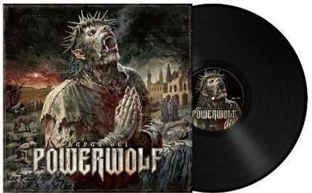 Powerwolf Lupus Dei 15th Anniversary Edition Vinyle 180g Metal culte