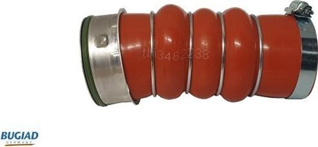 BUGIAD 82238 Turbo Ladeluftschlauch für BMW X5 (E70) X6 (E71, E72)