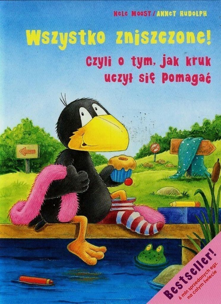 Wszystko zniszczone czyli o tym jak kruk uczył się pomagać