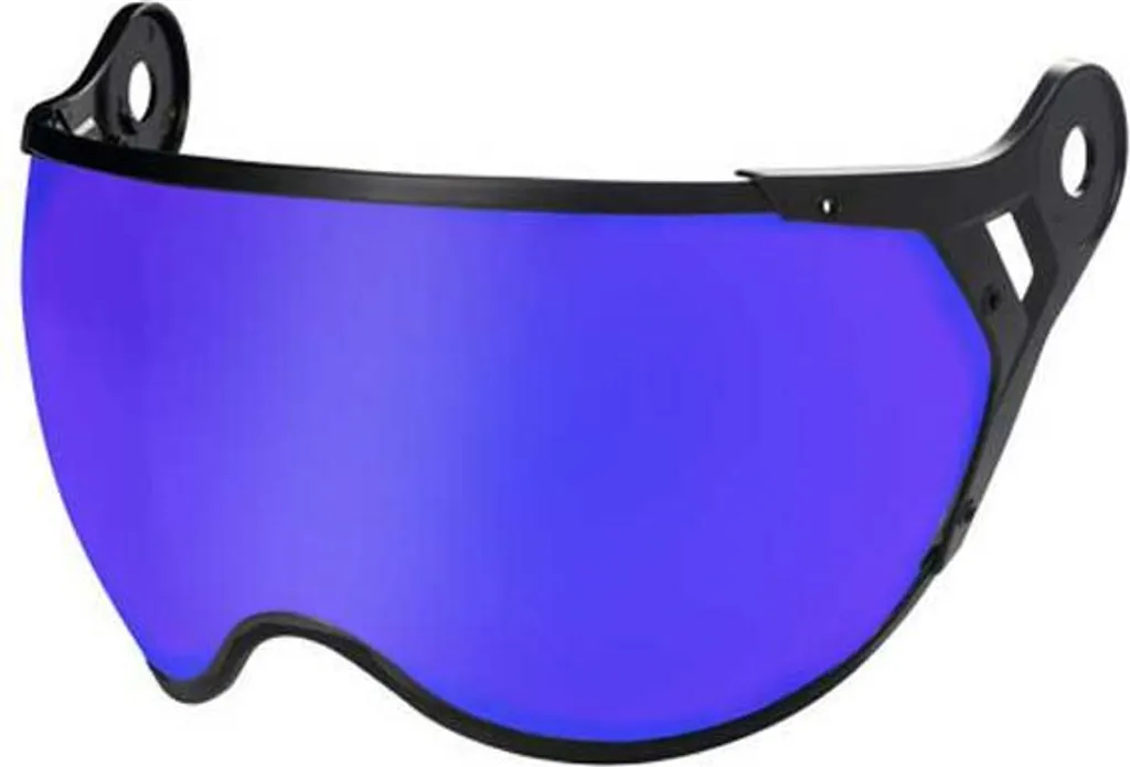 Visière CGM 801 EBI Bleue Miroir - Traitement Anti-Rayures S3