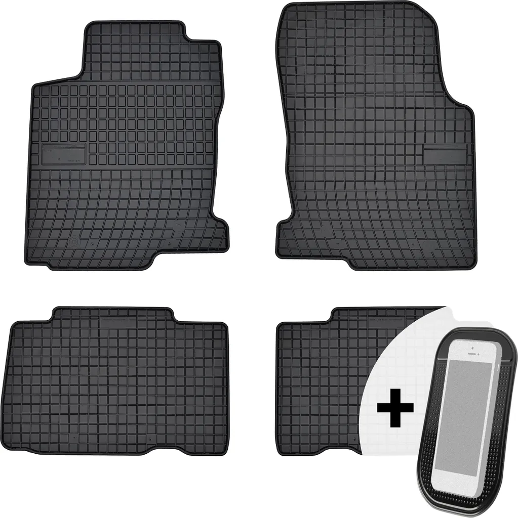 MTM Tappetini Auto Per Lexus NX (AZ20) 2021+ - Su Misura 4 Pezzi, Moquette Alta Qualità Con Battitacco, Fissaggi Clip Inclusi - Cod. One 9616