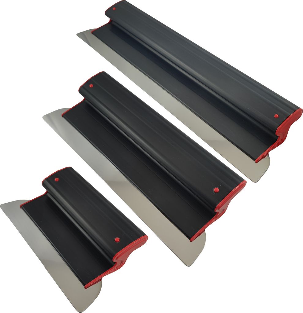 Flächenspachtel Set 3 St. Ultraleichter Griff Flexible Produktbild 