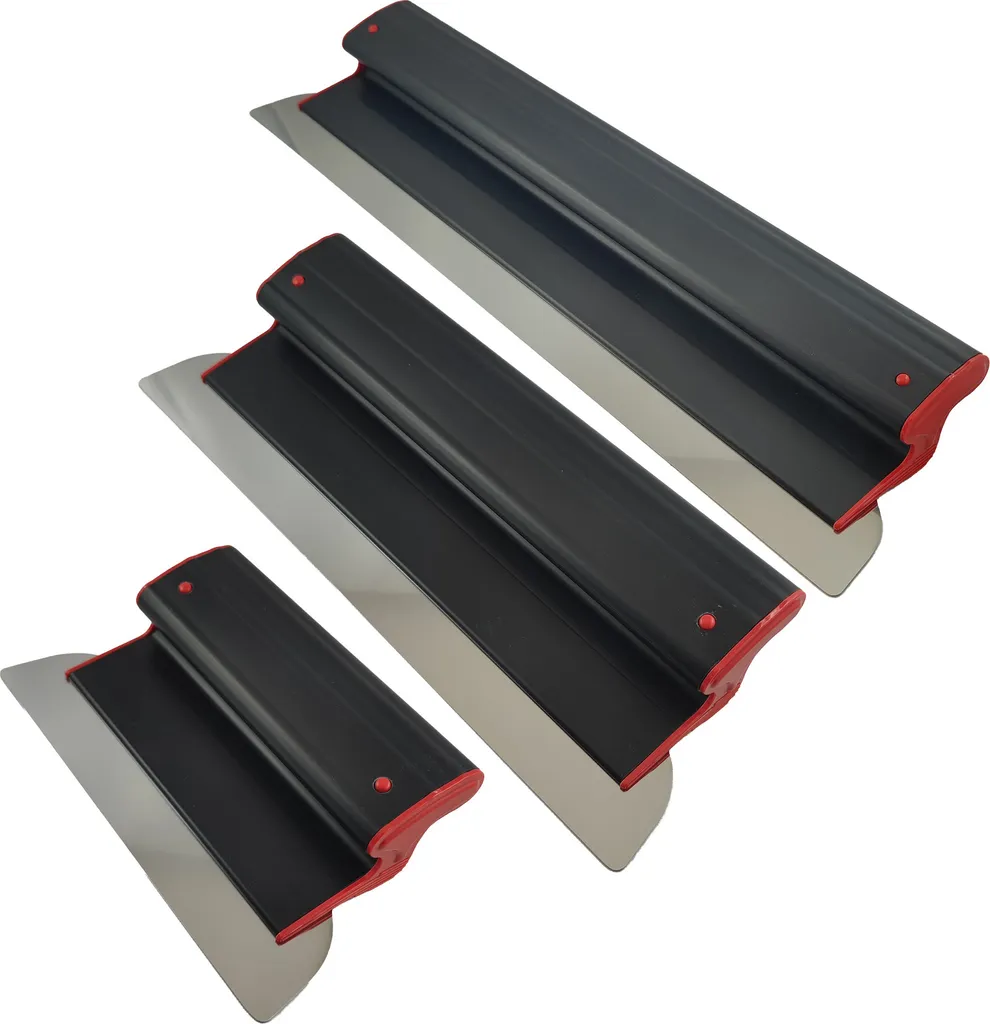 Spatule de Surface ERGO Ultralégère Flexible 0,3mm Set de 3 Tailles