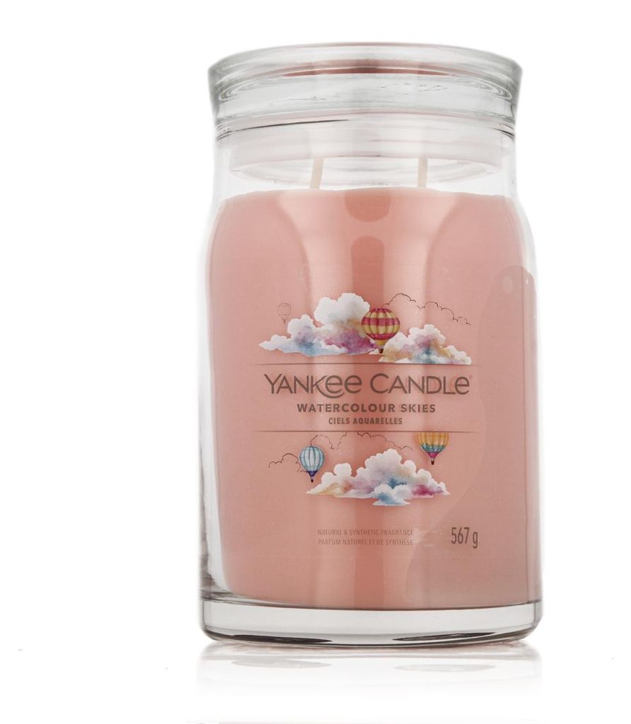 Yankee Candle Signature vonná svíčka Watercolour Skies 567 Obrázek produktu 