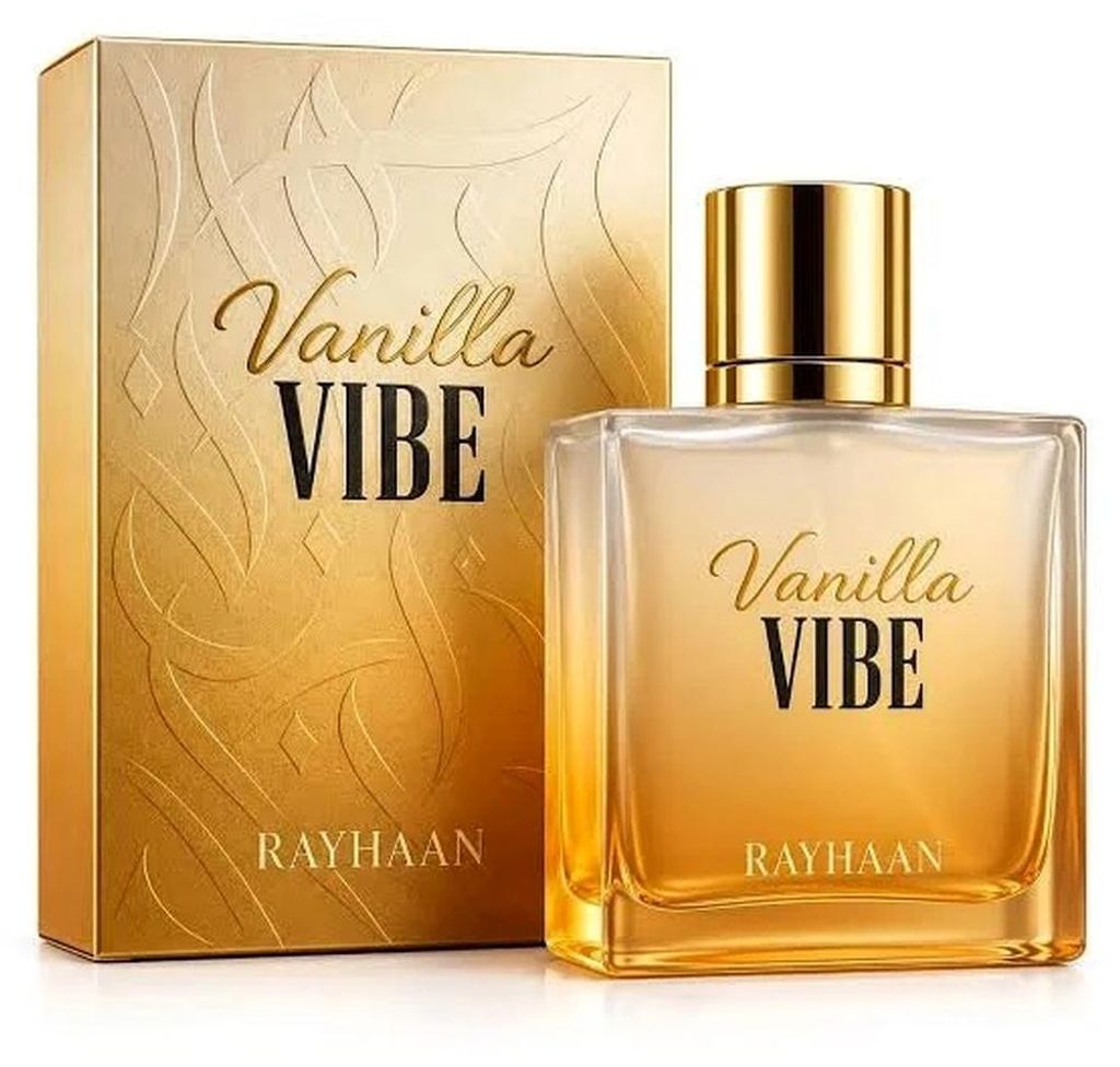 Rayhaan Vanilla Vibe, woda perfumowana unisex, pojemność Zdjęcie produktu 