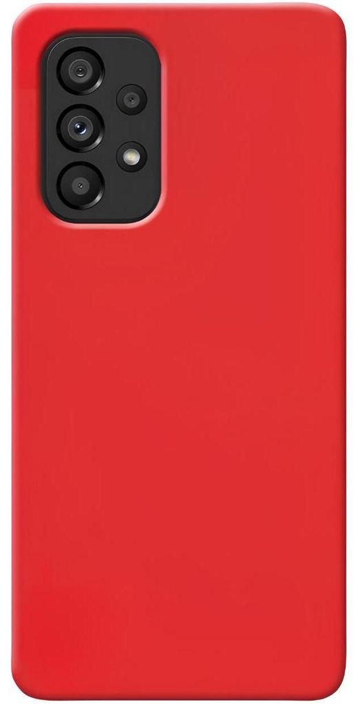 Ultradünne Silikonhülle für Apple iPhone 13 Pro - Rot KP40628