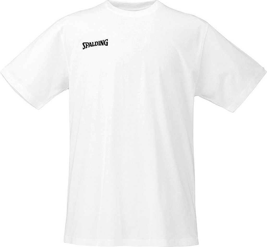 Spalding Promo Tee Spalding - weiss - Größe: XXS, 300200701