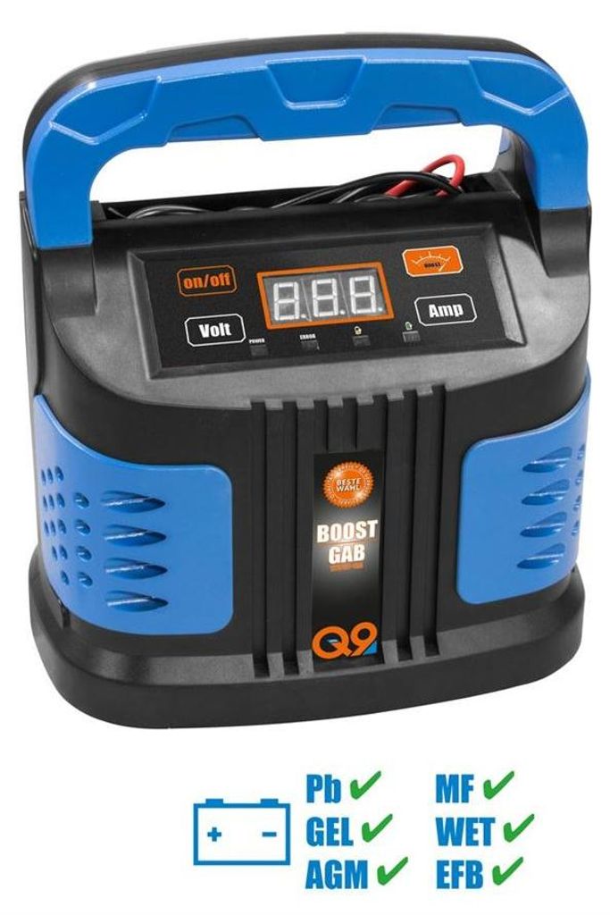 Automatická nabíjačka batérií GAB 12V/6V-10A-BOOST Obrázok produktu 