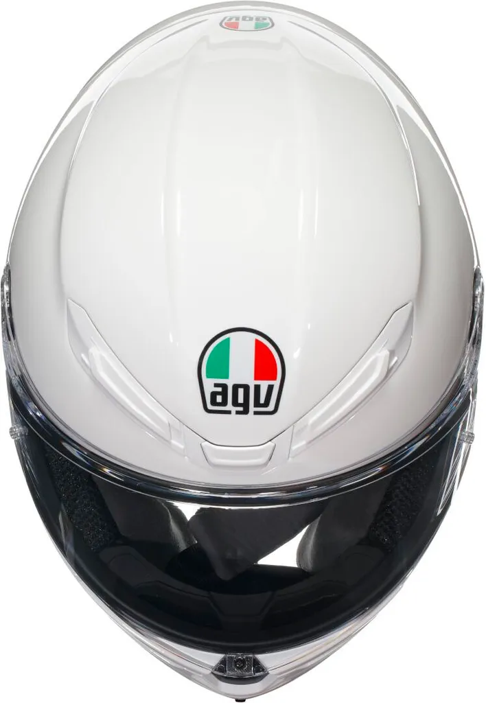 Casque intégral Agv K6 S E2206 Mplk Blanc S - Protection Route Premium - 7