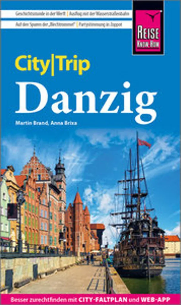 Ne vous perdez plus à Gdansk avec le guide CityTrip Danzig détaillé