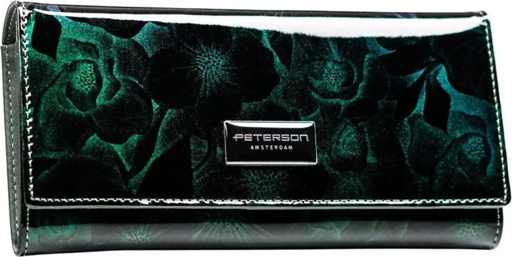 Portefeuille Peterson anti-vol RFID : protégez vos cartes avec élégance