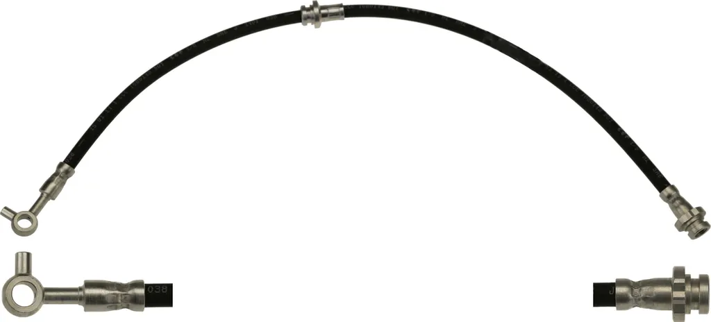 Flexible de frein TRW PHD1190 pour Nissan Qashqai +2 J10 OE 46210JD005