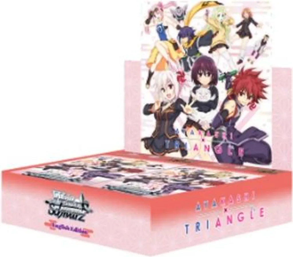 Weiss Schwarz Ayakashi Triangle Booster Box avec Cartes Rares et Brillantes