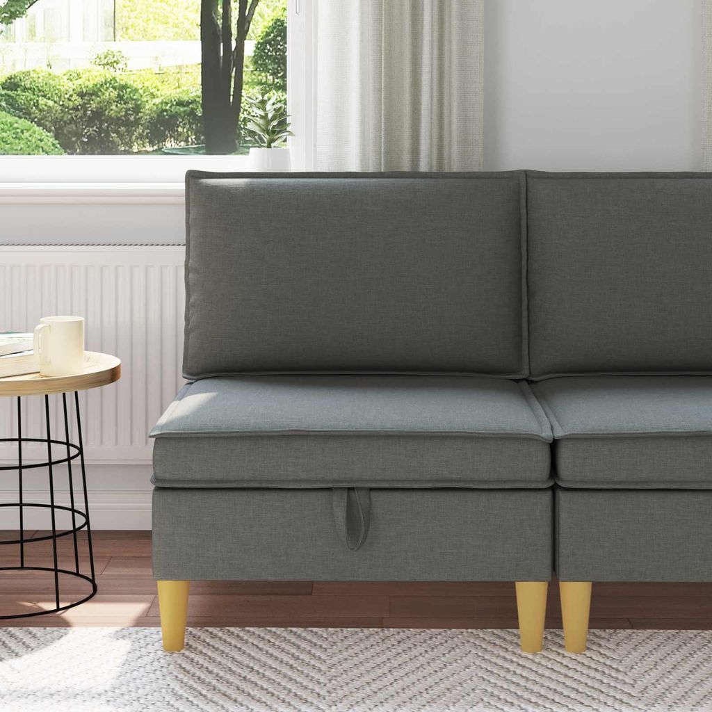 Sofa mit Stauraum Stoff - Klassische Sofas DE1110