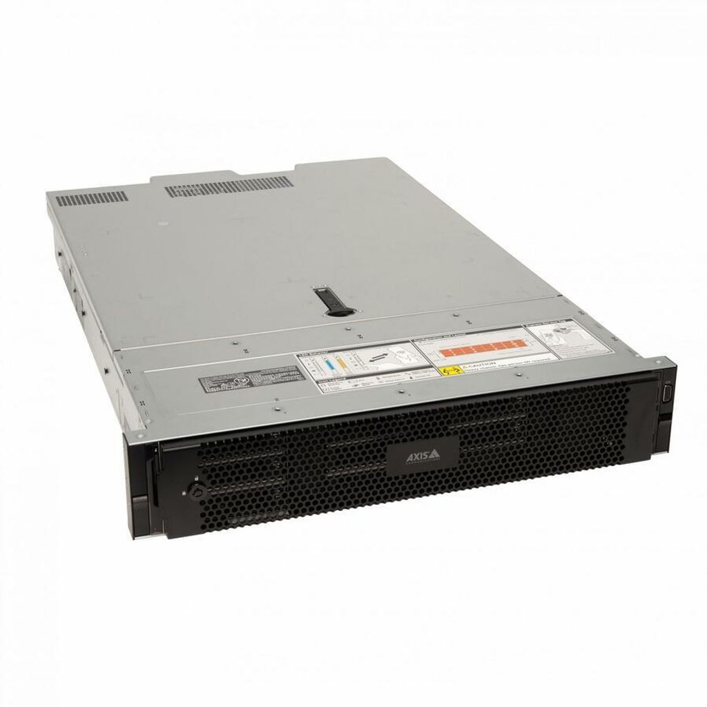 Axis 02540-001 Netzwerk-Videorekorder (NVR) Grau
