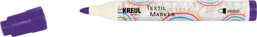 KREUL Textilmarker JAVANA "texi mäx medium" violett