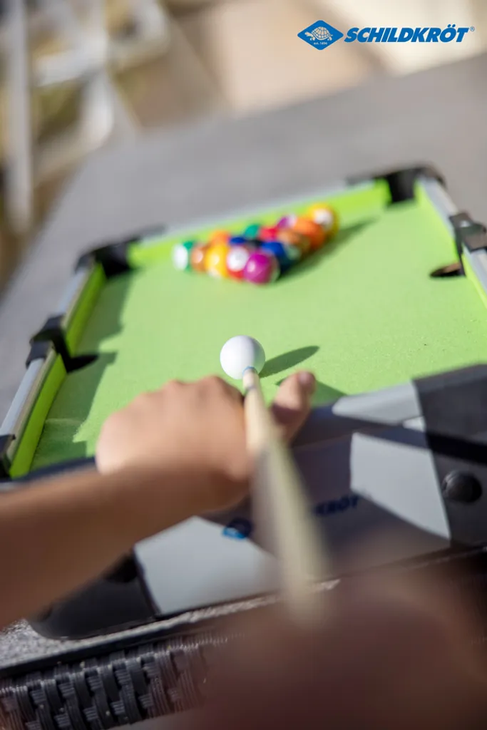 Petit Billard Portable : Jouez sans Encombrer - Solution Gain de Place - 10