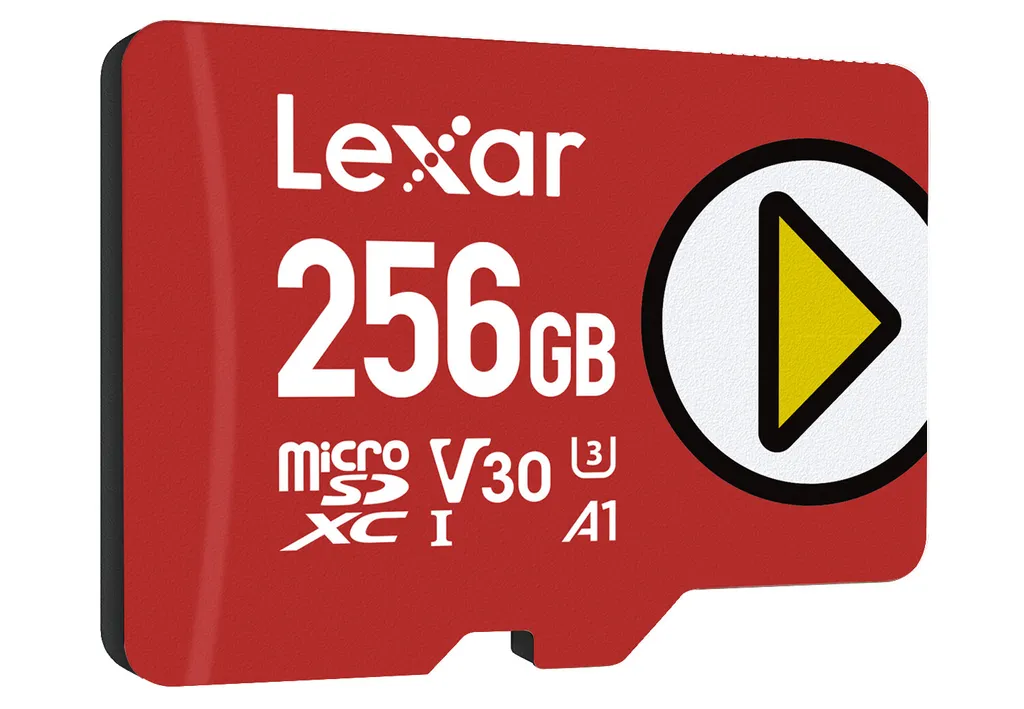 Carte MicroSDXC Lexar Play 256 Go pour éviter la mémoire saturée