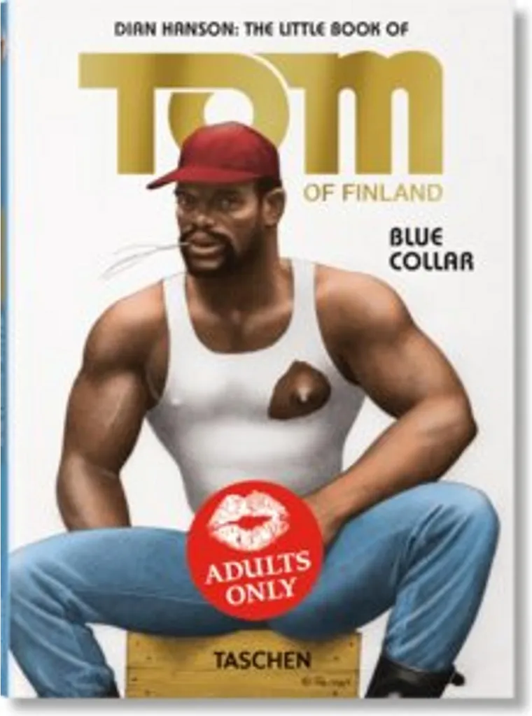 The Little Book of Tom Blue Collar enfin disponible pour votre collection