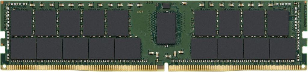 Kingston - DDR4 - Modul - 64 GB - DIMM 288-PIN - 3200 MHz / PC4-25600 - CL22 - 1.2 V - registriert - ECC