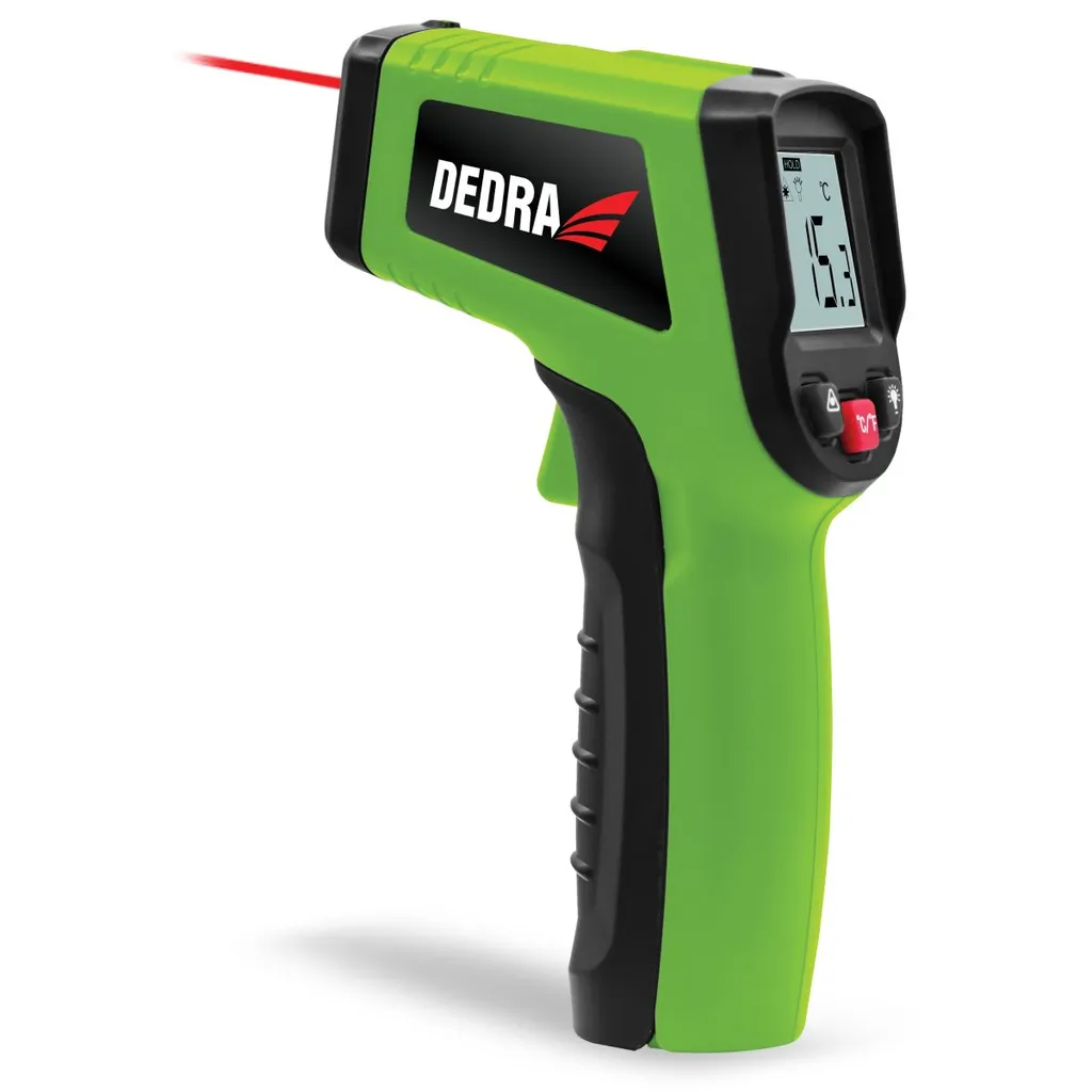 Pyromètre Laser Dedra MC0951 : Thermomètre Infrarouge -50°C à 600°C