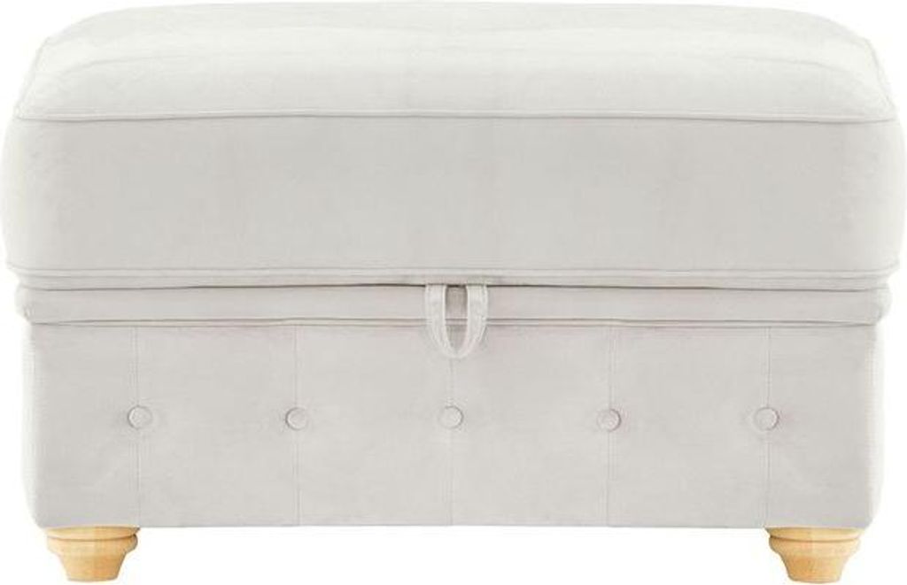 Chesterfield Borneo Aufbewahrungshocker-Velluto 2-like oak