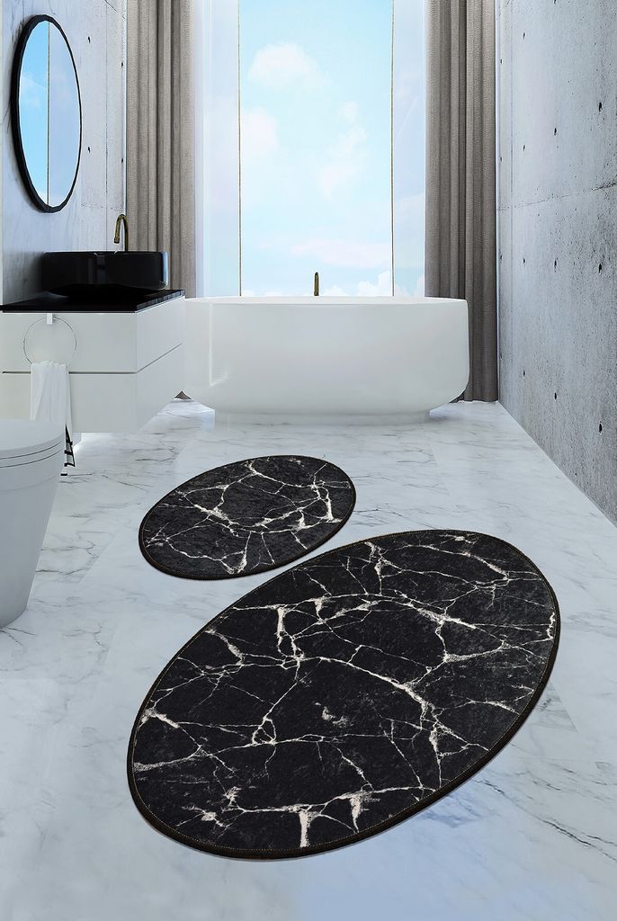 Mijolnir, Marble- CHL1539, Bunt, Badematten, 700 gr/m², Produktbild 