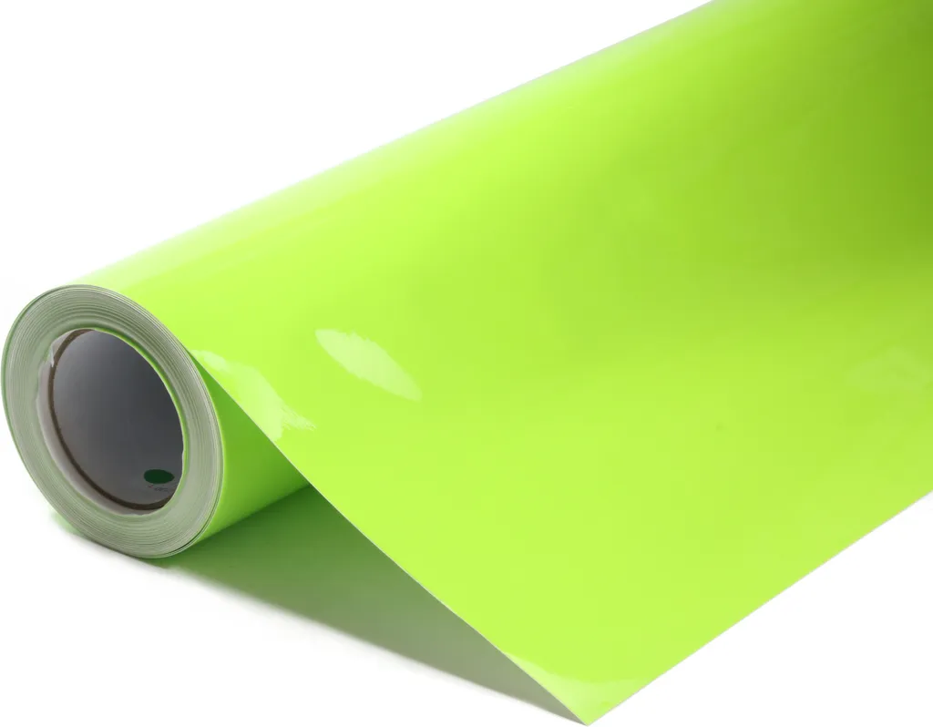 Revêtement Adhésif pour Meubles et Voitures Vert Cristal 152x200cm Pro