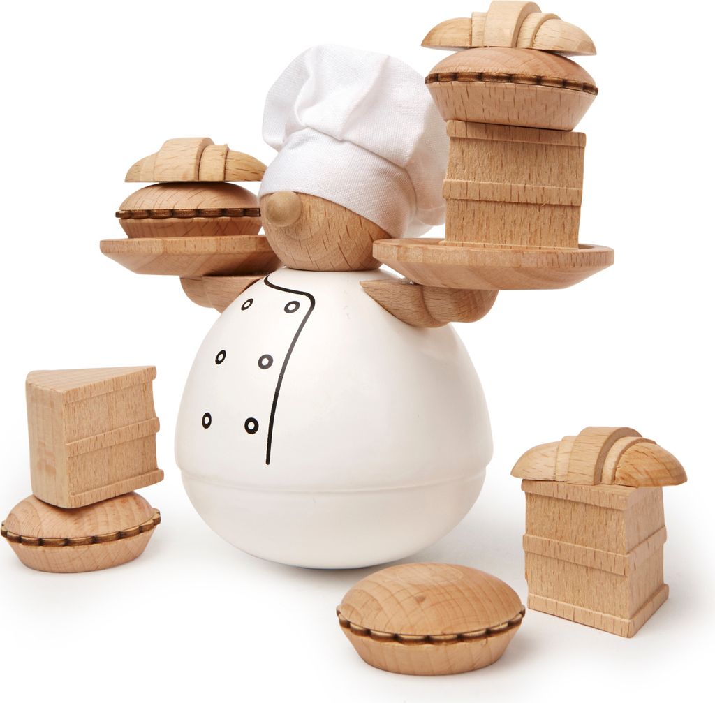 KIKKERLAND Balance the Baker Jeu d'adresse Image du produit 