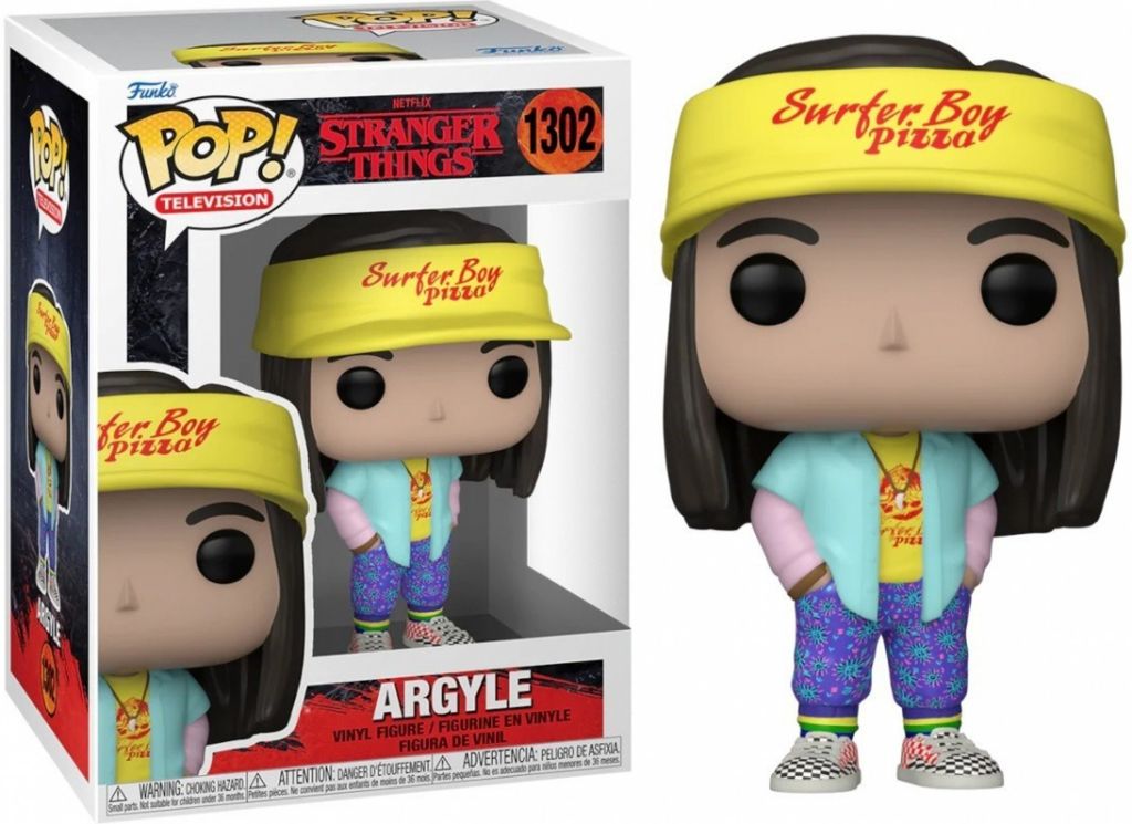 Actionfiguren Funko STRANGER THINGS ARGYLE Obrázek produktu 