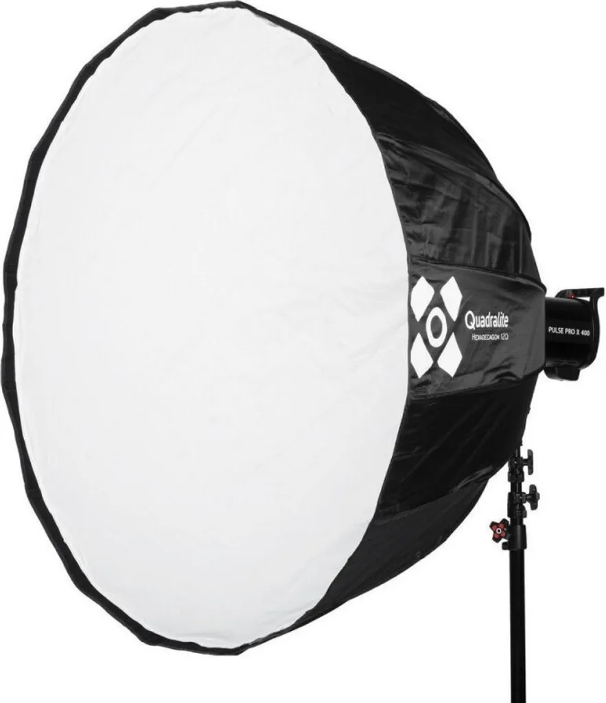 Softbox 120cm Quadralite Hexadecagon | Luce per Moda e Beauty - 1