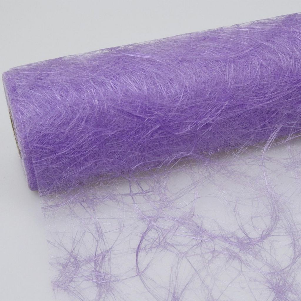 Sizoweb Tischläufer - lavendel - 20 cm - 5 Meter auf der Rolle - 64 006-R