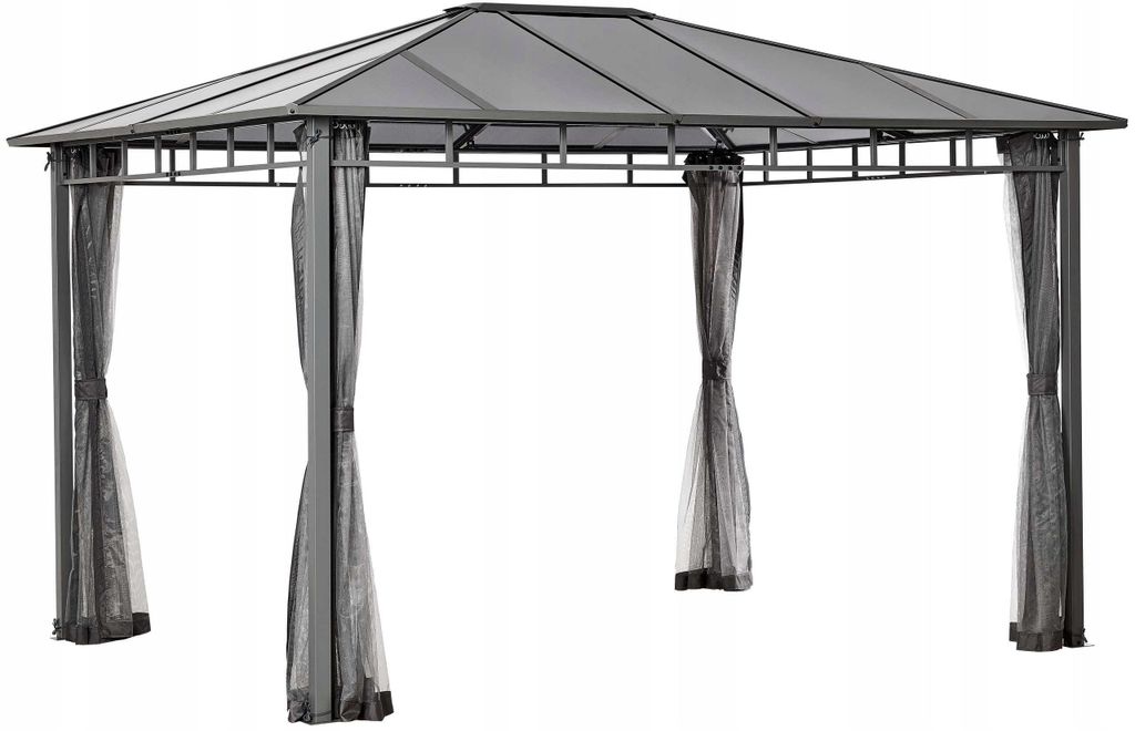 Pawilon Ogrodowy Aurora Poliwęglan 300X360X260Cm Wiata Zdjęcie produktu 