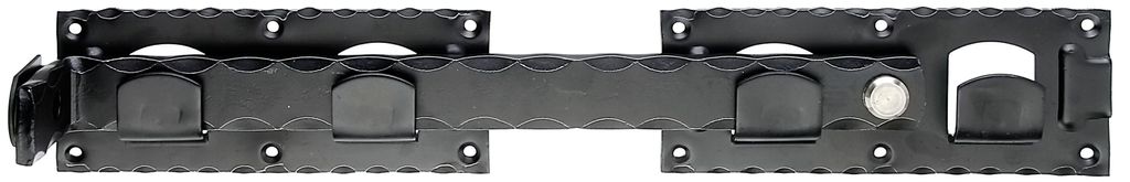 Alberts 323011 Jambage de porte double, en version lisse ou Image du produit 