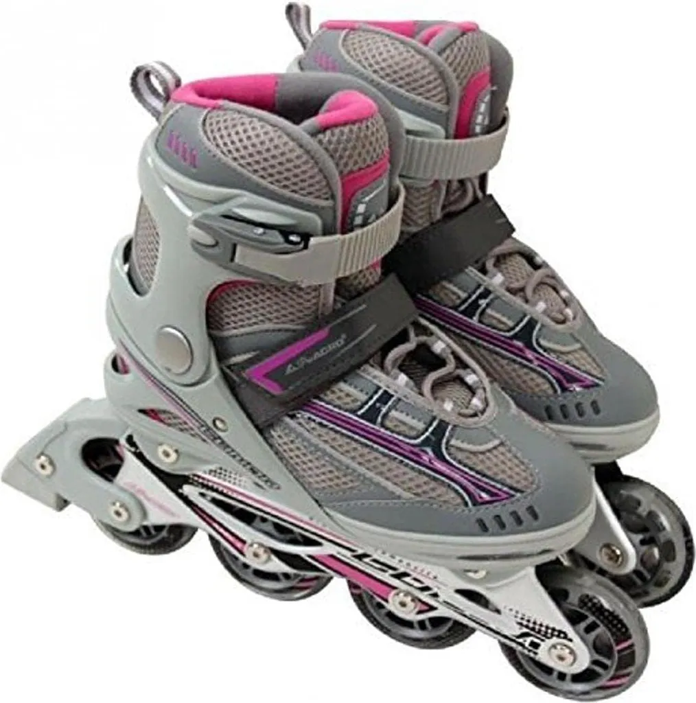 Patins à roulettes ajustables Spa075 finie la douleur aux pieds !