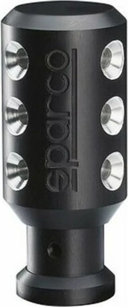 Sparco 03741BN01 Piuma Pomello Cambio Nero - Accessori Tuning Racing