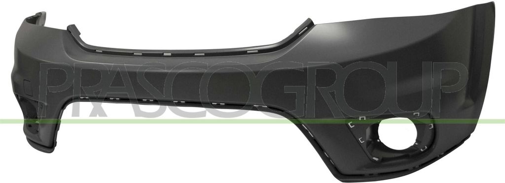 PRASCO Stoßstange Stoßfänger für FIAT Freemont (345) Grundiert FT8151001