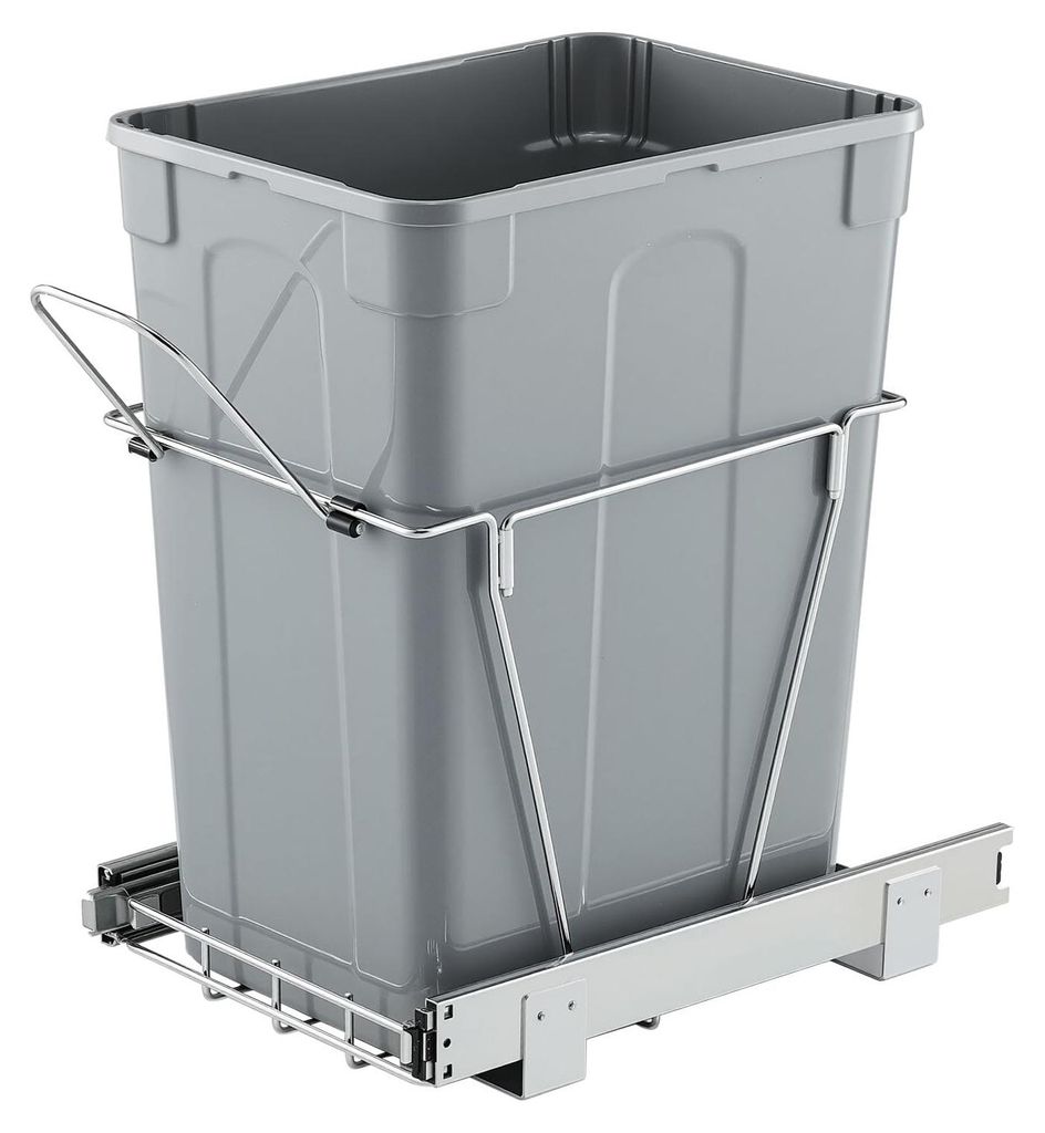 VEVOR ausziehbarer Mülleimer 35 Qt für Küchenschränke, Produktbild 