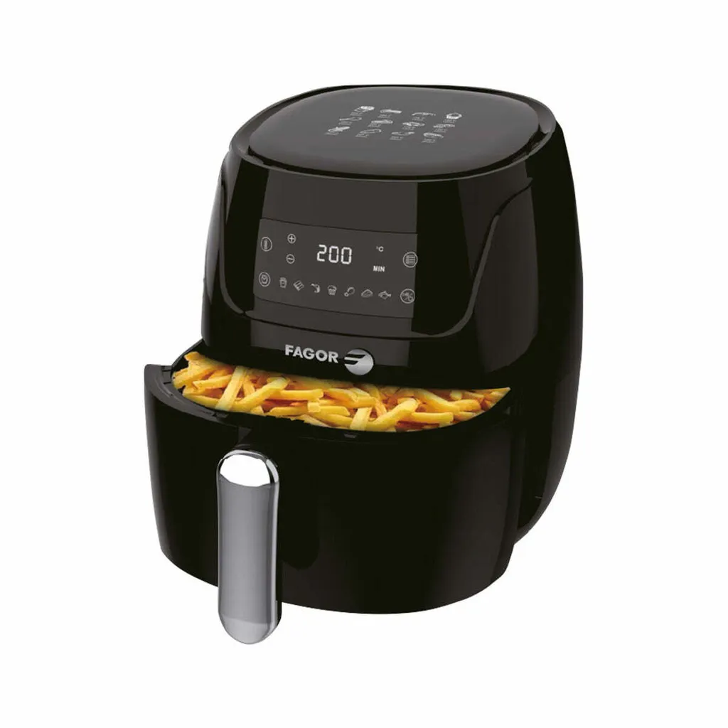 Friteuse à Air Fagor 5.7L : Idéal pour des Repas de Famille Sains
