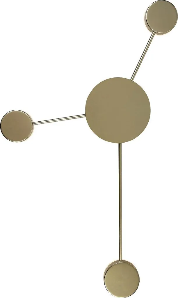 Plafoniera Oro Champagne Rabalux 71275 Amadeo - Luce Calda LED