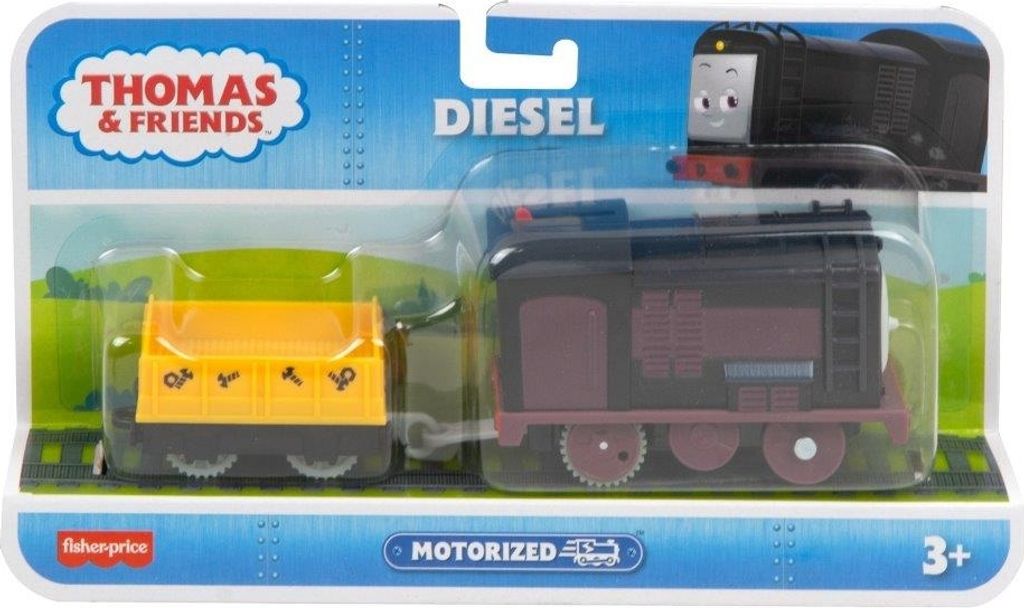 Mattel Thomas e Amici Motore Diesel HDY64 Immagine del prodotto 