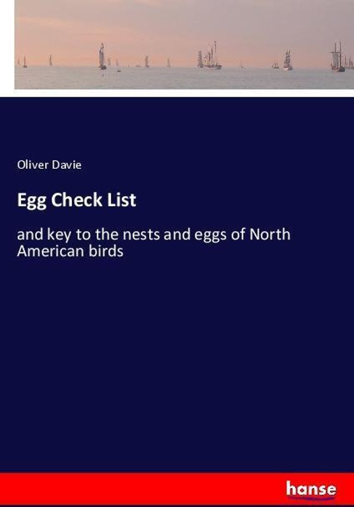 Egg Check List