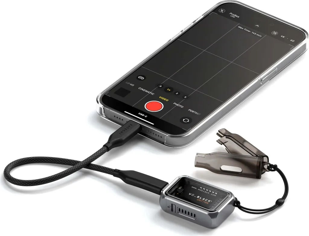 Boîtier SSD NVMe mobile Satechi : étendre le stockage Mac et PC portable - 12