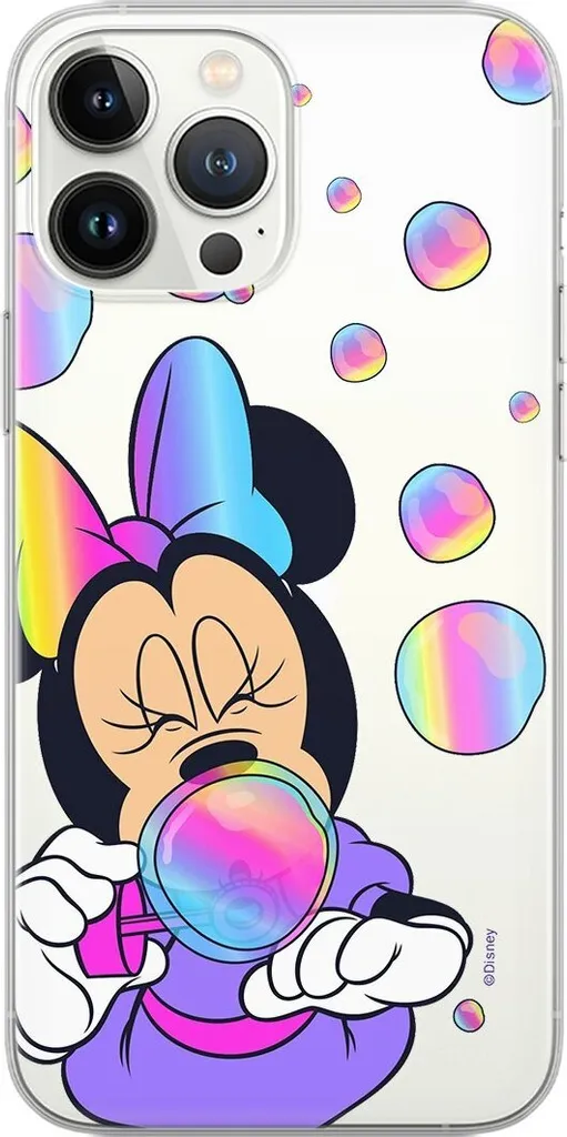 Custodia Disney Minnie-052 per Samsung M52 5G | Cover Trasparente Originale
