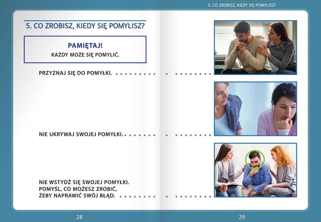 Pewny Start Instrukcje Zachowań Asertywnych Publikacja dla Dzieci i Młodzieży