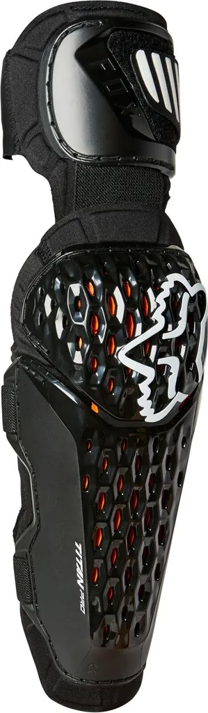 Coudières de Protection Motocross Fox Titan Pro D3O Noir en L/XL