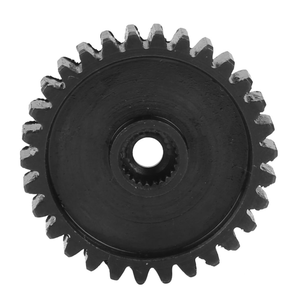 Stirnrad aus Stahl, 30 Zähne für Servo, 25-Zahn-Keilwelle, Modul 0,8, Industrieteile 4307-1025-0030