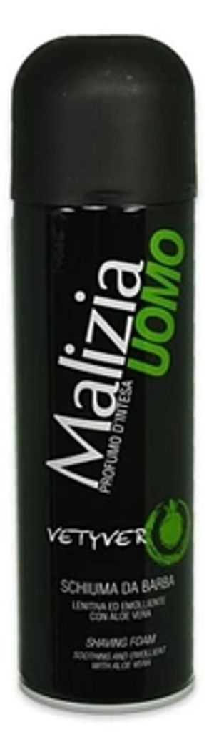 Malizia Uomo Vetyver schiuma da barba con aloe vera 300 ml Immagine del prodotto 